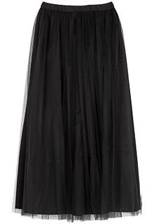 Комбинированная юбка La Reine Blanche
