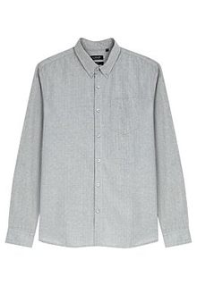 Хлопковая рубашка Al Franco