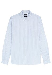 Рубашка в полоску Al Franco
