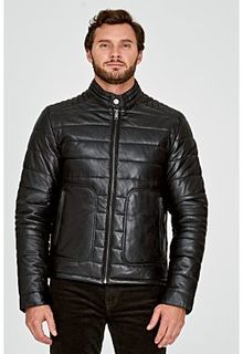 Утепленная куртка из натуральной кожи Urban Fashion for men