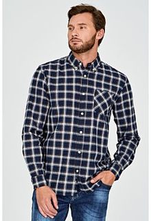 Рубашка в клетку Al Franco