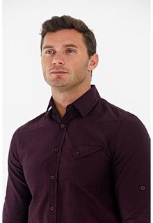 Рубашка из хлопка Al Franco