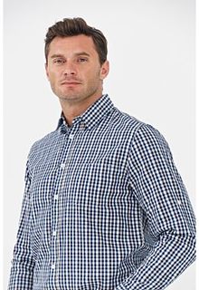 Рубашка в клетку Al Franco