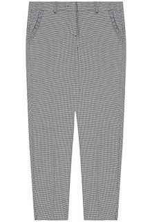 Брюки в клетку TOM Tailor