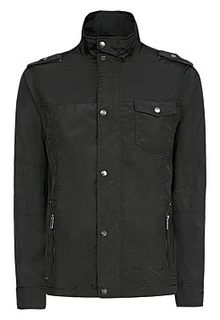 Черная мужская куртка Urban Fashion for men