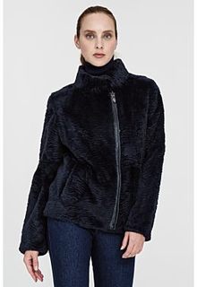 Шуба из меха кролика Virtuale Fur Collection