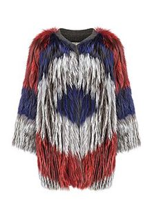 Жакет из меха лисы на трикотажной основе Virtuale Fur Collection