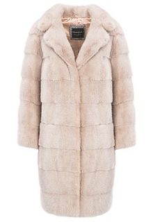 Пальто из меха норки Flaumfeder