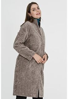 Шуба из вязаной овчины Virtuale Fur Collection