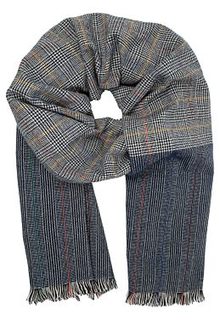 Полушерстяной шарф Fabretti