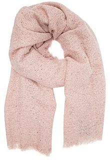 Полушерстяной шарф Fabretti