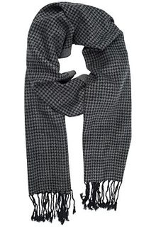 Шарф из вискозы и шелка Fabretti