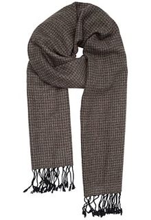 Шарф из вискозы и шелка Fabretti
