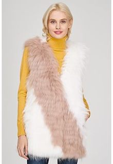 Жилет из меха енота Virtuale Fur Collection
