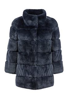 Жакет из меха кролика Virtuale Fur Collection