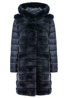 Шуба-трансформер из меха кролика Virtuale Fur Collection