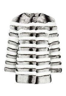 Шуба из меха кролика Virtuale Fur Collection
