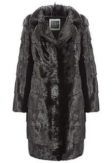 Пальто из меха норки Flaumfeder