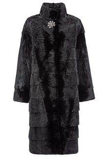 Пальто из меха норки Flaumfeder
