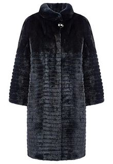 Шуба из аукционного меха норки KOPENHAGEN FUR Fellicci