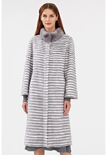 Облегченная шуба из меха норки и кролика Virtuale Fur Collection