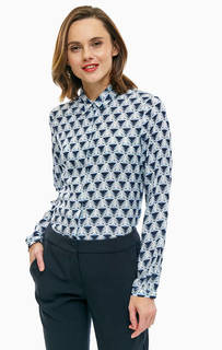 Рубашка из вискозы с удлиненной спинкой Gerry Weber