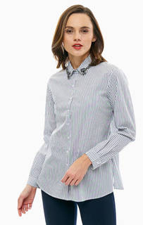 Рубашка в полоску с декоративной отделкой Gerry Weber