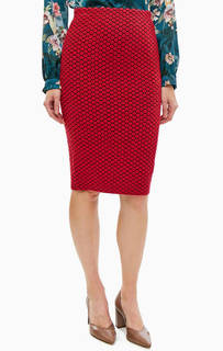 Юбка-карандаш из фактурного трикотажа Gerry Weber