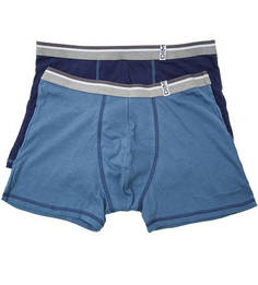 Комплект из 2 хлопковых трусов-боксеров DIM