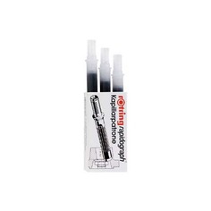 Картридж для рапидографа Rotring S0194640 картр.:черный (упак.:3шт) 20 шт./кор.