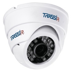 Видеокамера IP TRASSIR TR-D8121IR2W, 2.8 мм, белый