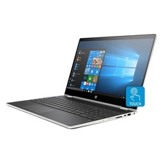 Ноутбук-трансформер HP Pavilion x360 15-cr0003ur, 15.6&quot;, IPS, Intel Core i3 8130U 2.2ГГц, 4Гб, 16Гб Intel Optane, 1000Гб, Intel UHD Graphics 620, Windows 10, 4GY81EA, серебристый
