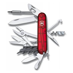 Складной нож VICTORINOX CyberTool M, 32 функций, 91мм, красный [1.7725.t]