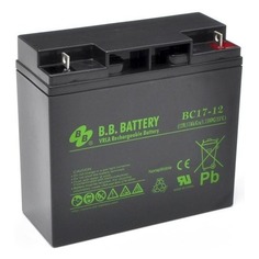 Батарея для ИБП BB BC 17-12 12В, 17Ач B&;B