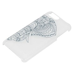 Чехол (клип-кейс) HAMA Tantor, для Apple iPhone 6 Plus/6s Plus/7 Plus, прозрачный [00181142]