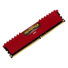 Модуль памяти CORSAIR Vengeance LPX CMK8GX4M1A2666C16R DDR4 - 8Гб 2666, DIMM, Ret