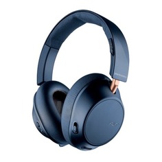 Наушники PLANTRONICS BackBeat Go 810, мониторы, синий, беспроводные bluetooth