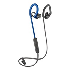 Наушники PLANTRONICS BackBeat Fit 350, вкладыши, синий/серый, беспроводные bluetooth
