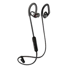 Наушники PLANTRONICS BackBeat Fit 350, вкладыши, черный/серый, беспроводные bluetooth