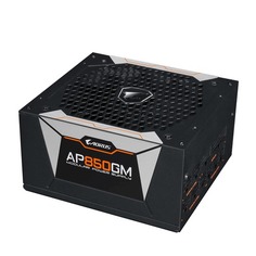 Блок питания GIGABYTE AORUS GP-AP850GM-EU, 850Вт, 135мм, retail