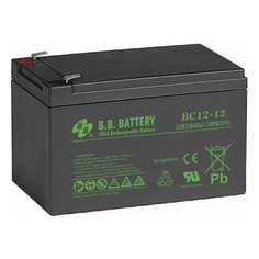 Батарея для ИБП BB BC 12-12 12В, 12Ач B&;B