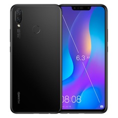 Смартфон Huawei Nova 3i 64Gb 4Gb черный 3G 4G 2Sim 6.3&quot; 1080x2340 And8.1 24Mpix 802.11 a/b/g/n/ac BT