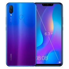 Смартфон Huawei Nova 3i 64Gb 4Gb пурпурный 3G 4G 2Sim 6.3&quot; 1080x2340 And8.1 24Mpix 802.11 a/b/g/n/ac