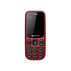 Мобильный телефон MICROMAX X512 красный