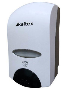 Дозатор Ksitex SD-6010 1.0L для жидкого мыла White