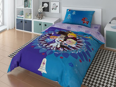 Постельное белье Disney Olaf Family Комплект 1.5 спальный Поплин 723652