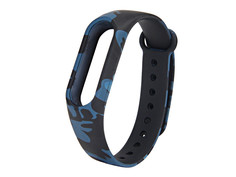 Aксессуар Ремешок Activ for Xiaomi Mi Band 2 Silicone принт 08 90329
