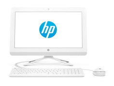 Моноблок HP 20-c401ur 4GU78EA Snow White (Intel Celeron J4005 2.0 GHz/4096Mb/500Gb/DVD-RW/Intel HD Graphics/Wi-Fi/19.5/1600x900/DOS)