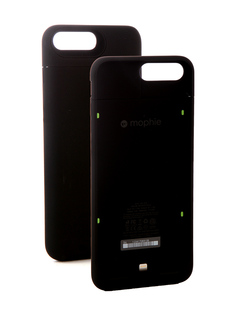 Аксессуар Чехол-аккумулятор для APPLE iPhone 7 Plus Mophie Juice Pack Black 2500Ah 4122