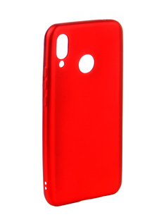 Аксессуар Чехол для Huawei Nova 3 Gurdini Silicone Soft Touch Red 907514